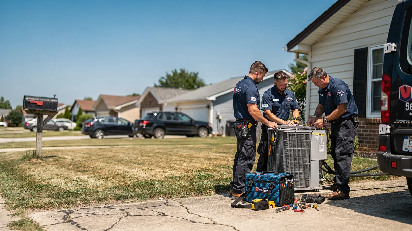 Hvac Repair in Conklin, MI near me